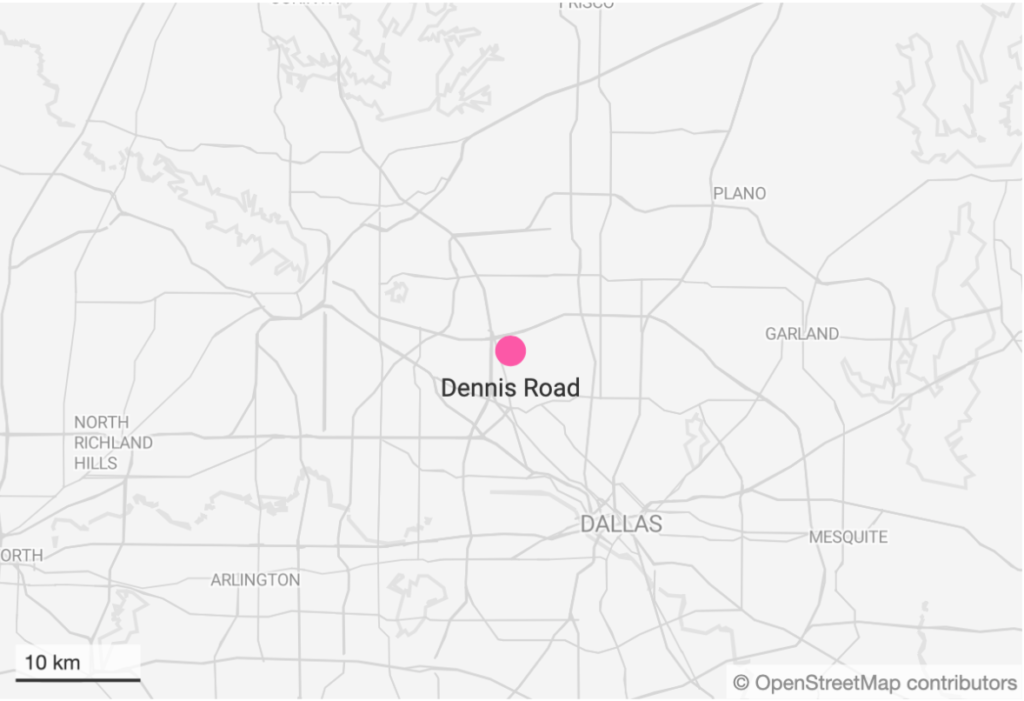 Calderon was shot by Ramirez-Cayente while she was walking alone on the evening of September 20, on the 11000 block on Dennis Road, a residential neighbourhood on September 20. (PinkNews)