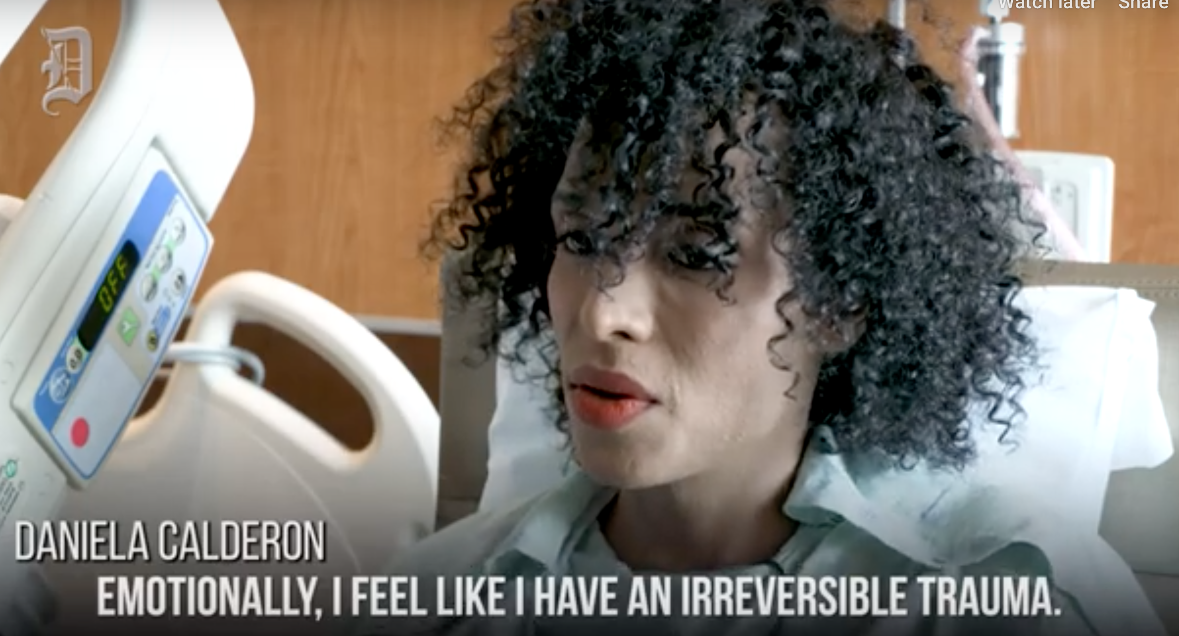 'Tonight you won't live anymore': Trans woman gives chilling first interview since being shot seven times