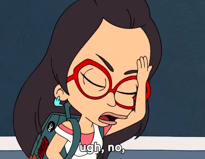 Nextflix show Big Mouth accused of biphobia and transphobia after controversial new scene