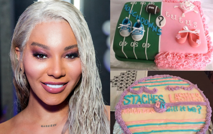 Munroe Bergdorf warns of the 'serious damage' caused by gender reveal parties