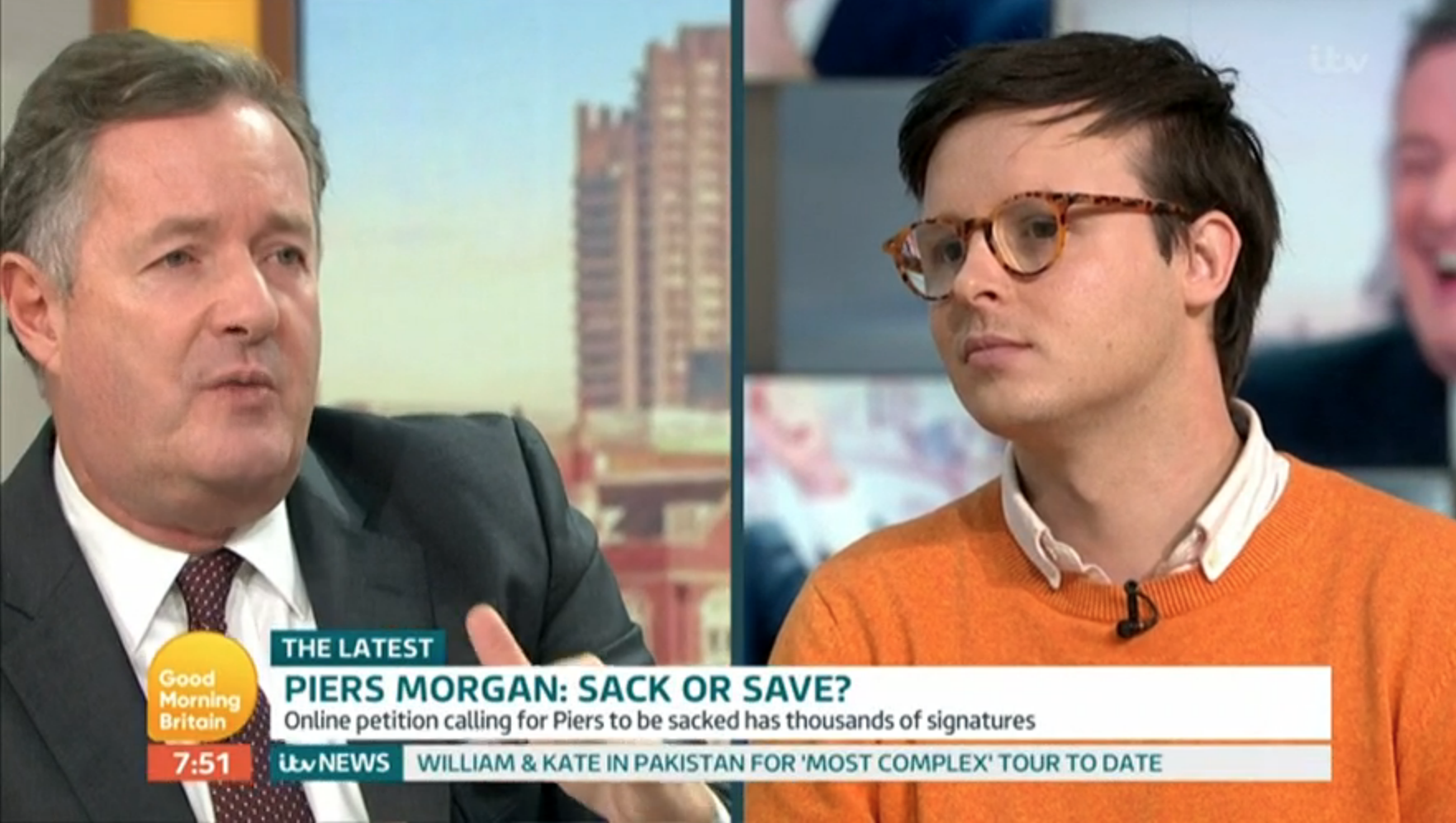 As Good Morning Britain viewers overwhelmingly call for his removal, Piers Morgan unleashes fresh anti-trans tirade