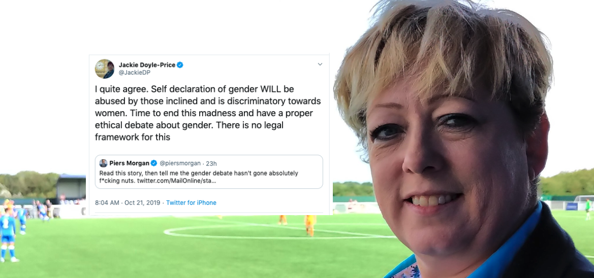 Tory ex-minister for mental health says she agrees with Piers Morgan that gender debate is 'absolutely f**king nuts'