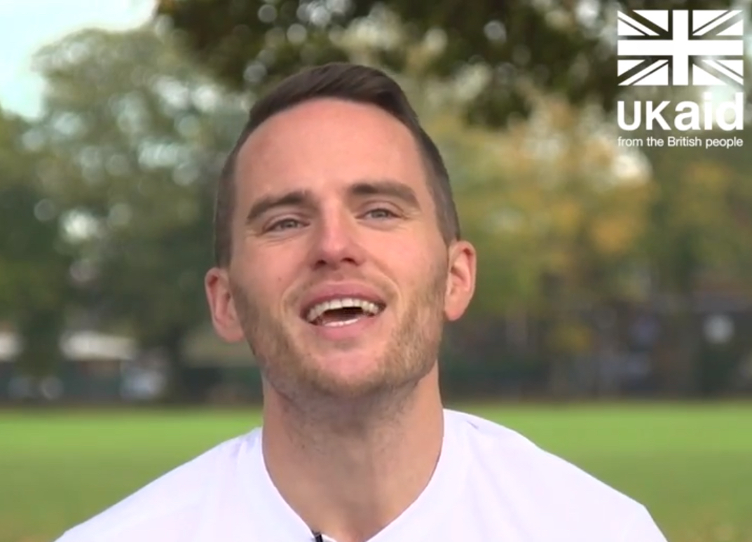 Gay Bake Off winner says soggy pastry wasn't a worry after saving the lives of mothers and babies in Malawi