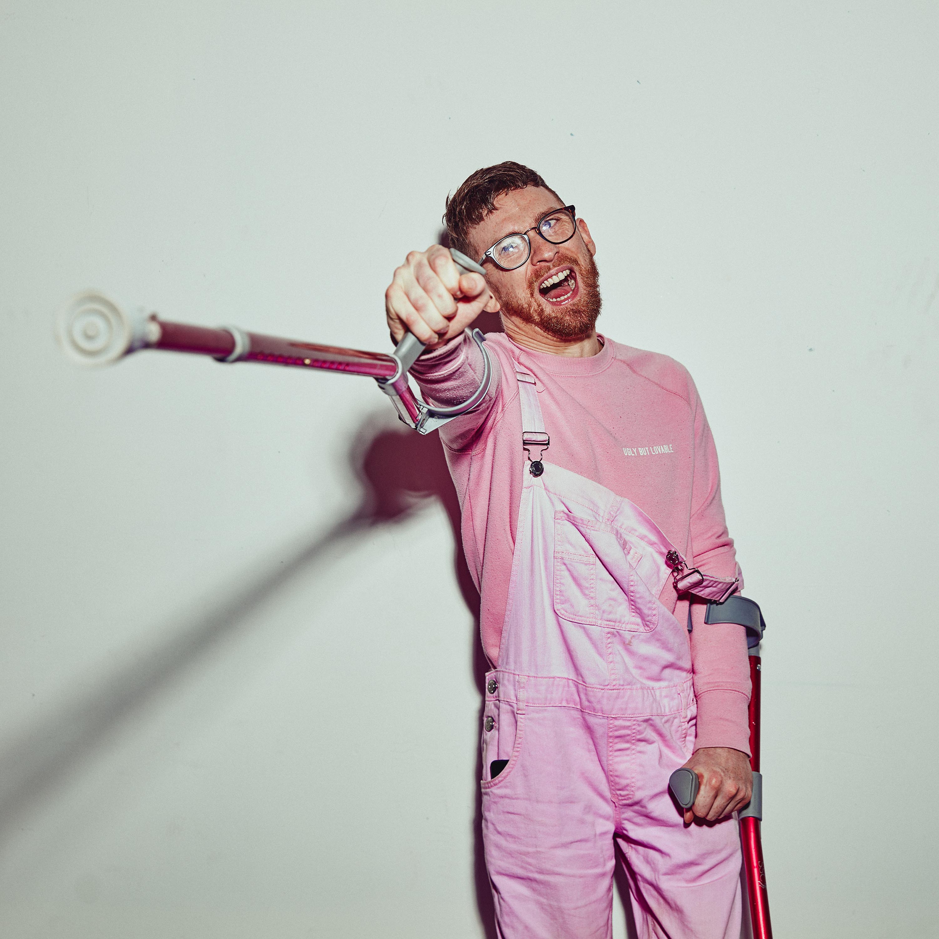 Paddy, a gay disability activist with cerebral palsy, wins reality show The Circle