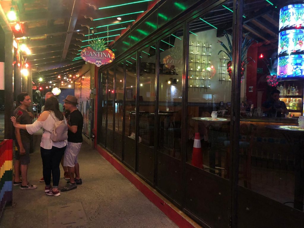 Cantina bar in Puerto de Vallarta