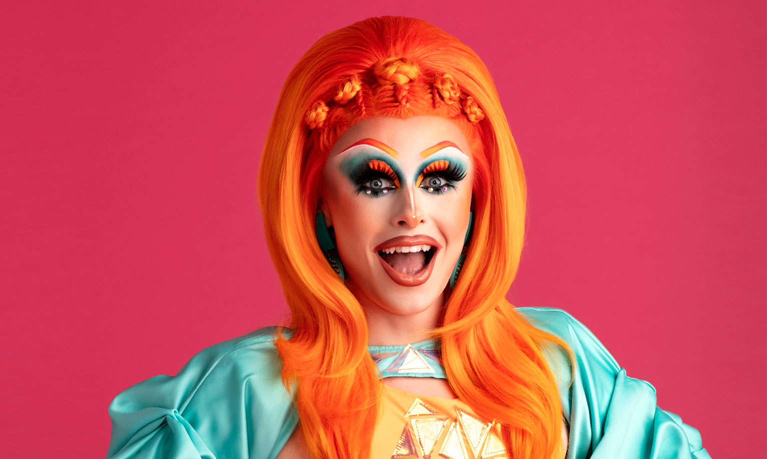 Blu Hydrangea on queens playing games, shading RuPaul and why Cheryl had to stay in Drag Race UK