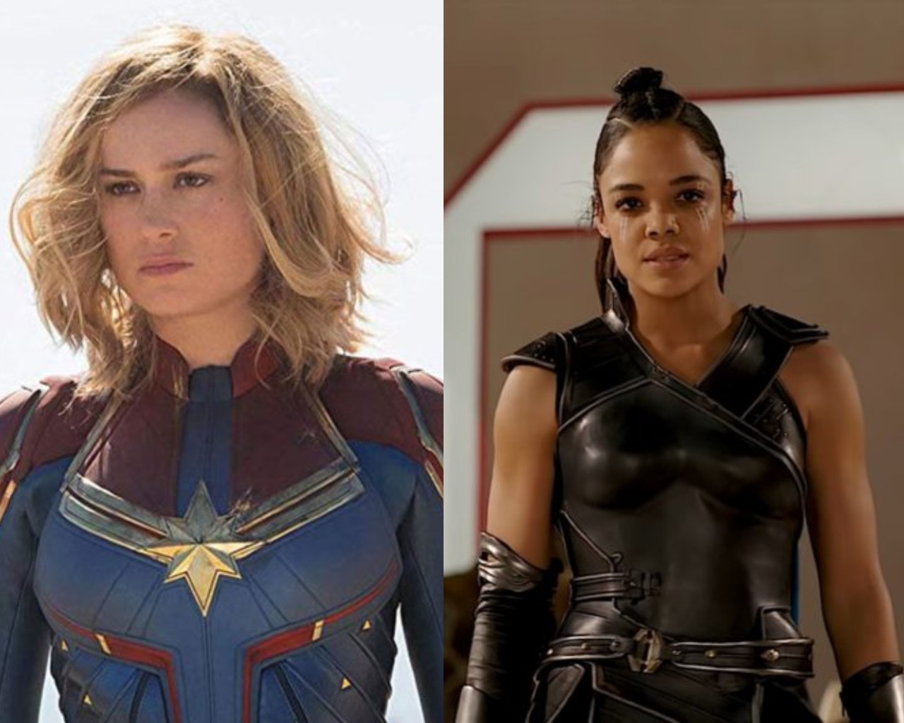Don't get your hopes up about Captain Marvel and Valkyrie getting together anytime soon, Thor director warns