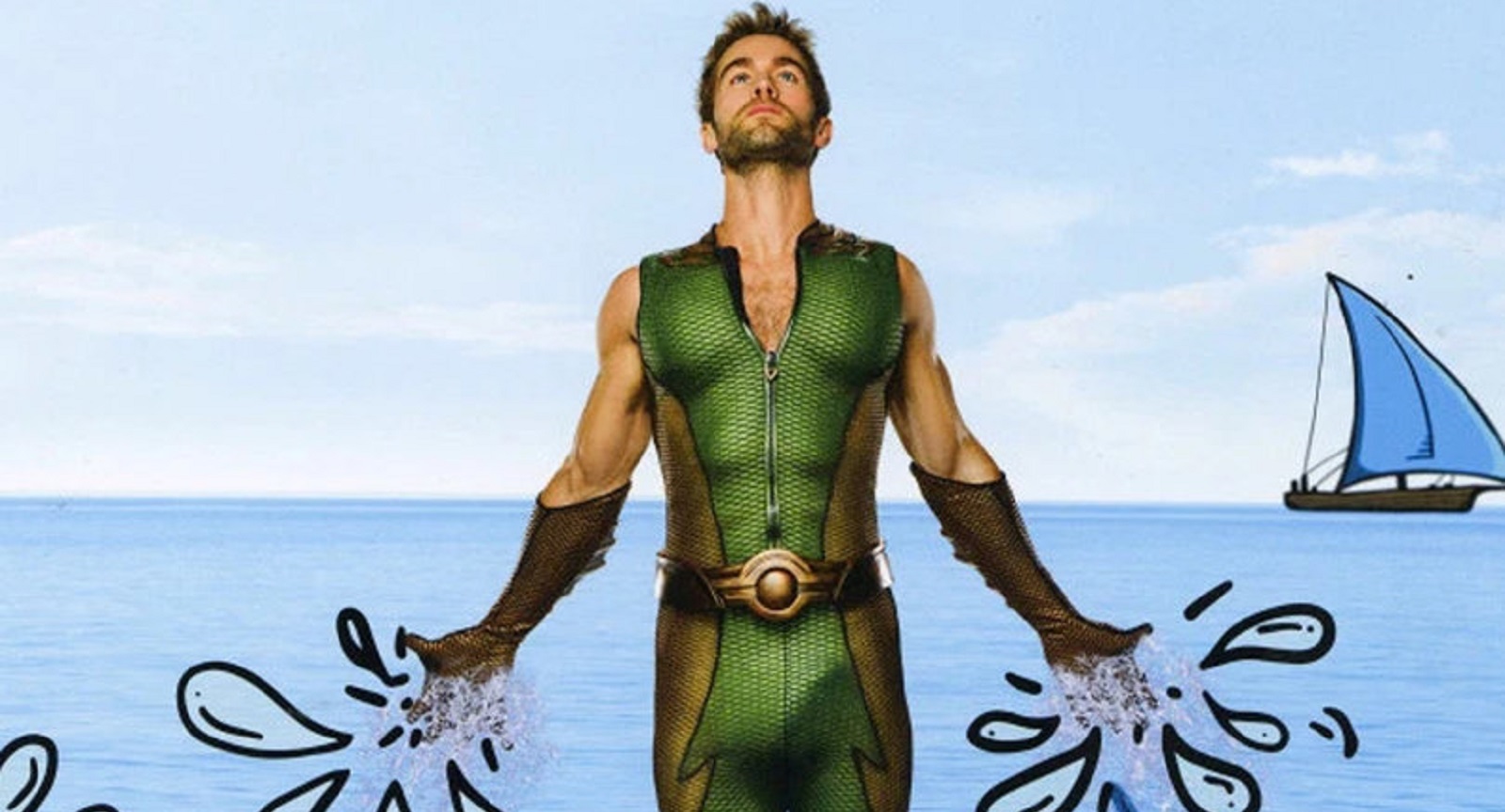 Chace Crawford speaks about photoshoot for superhero show The Boys that left very little to the imagination