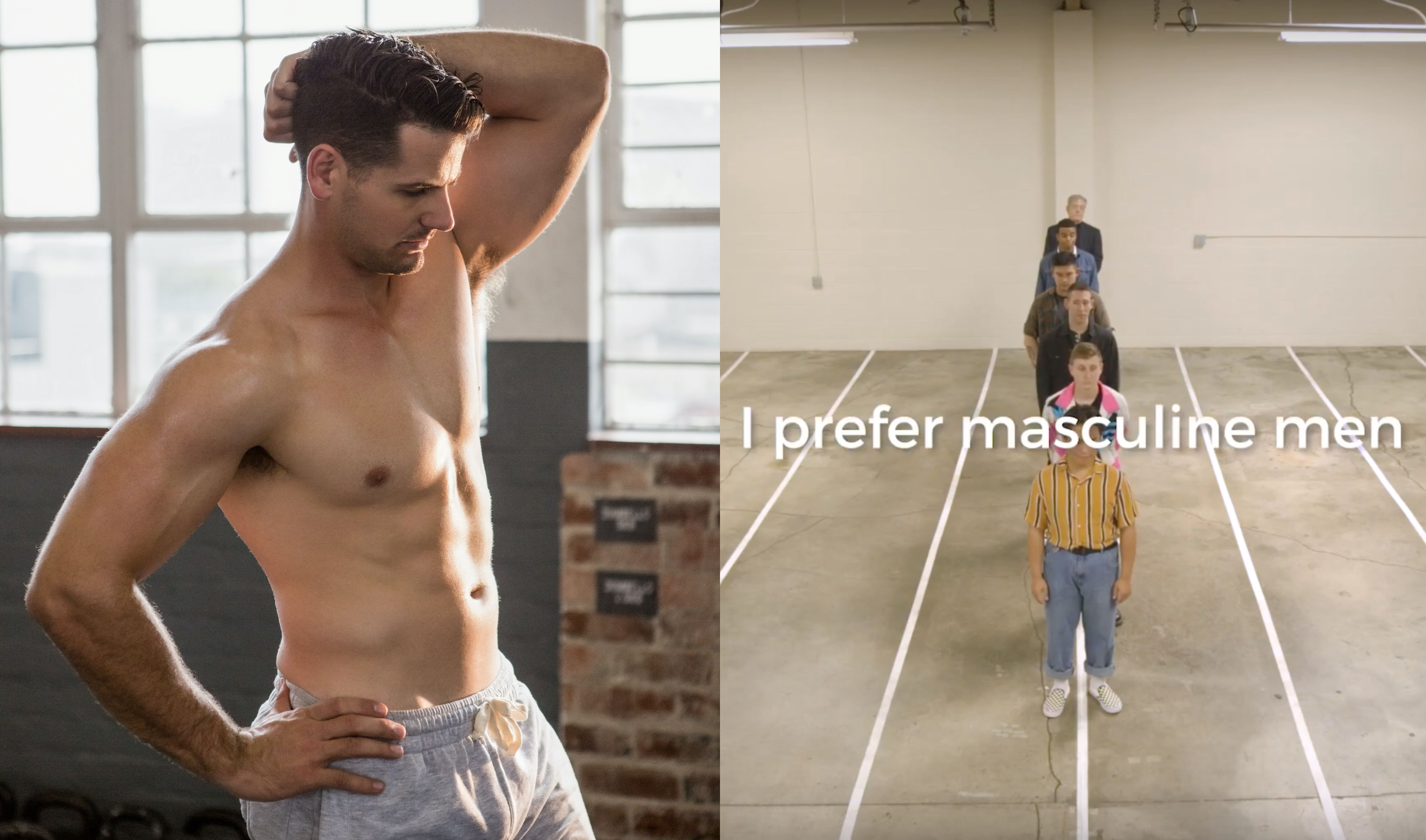 Viral video asking if guys prefer masc men has broken gay Twitter