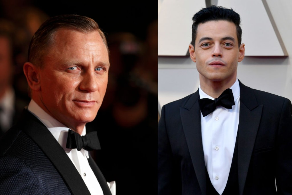 Daniel Craig and Rami Malek shared steamy kiss on set of new James Bond film No Time To Die
