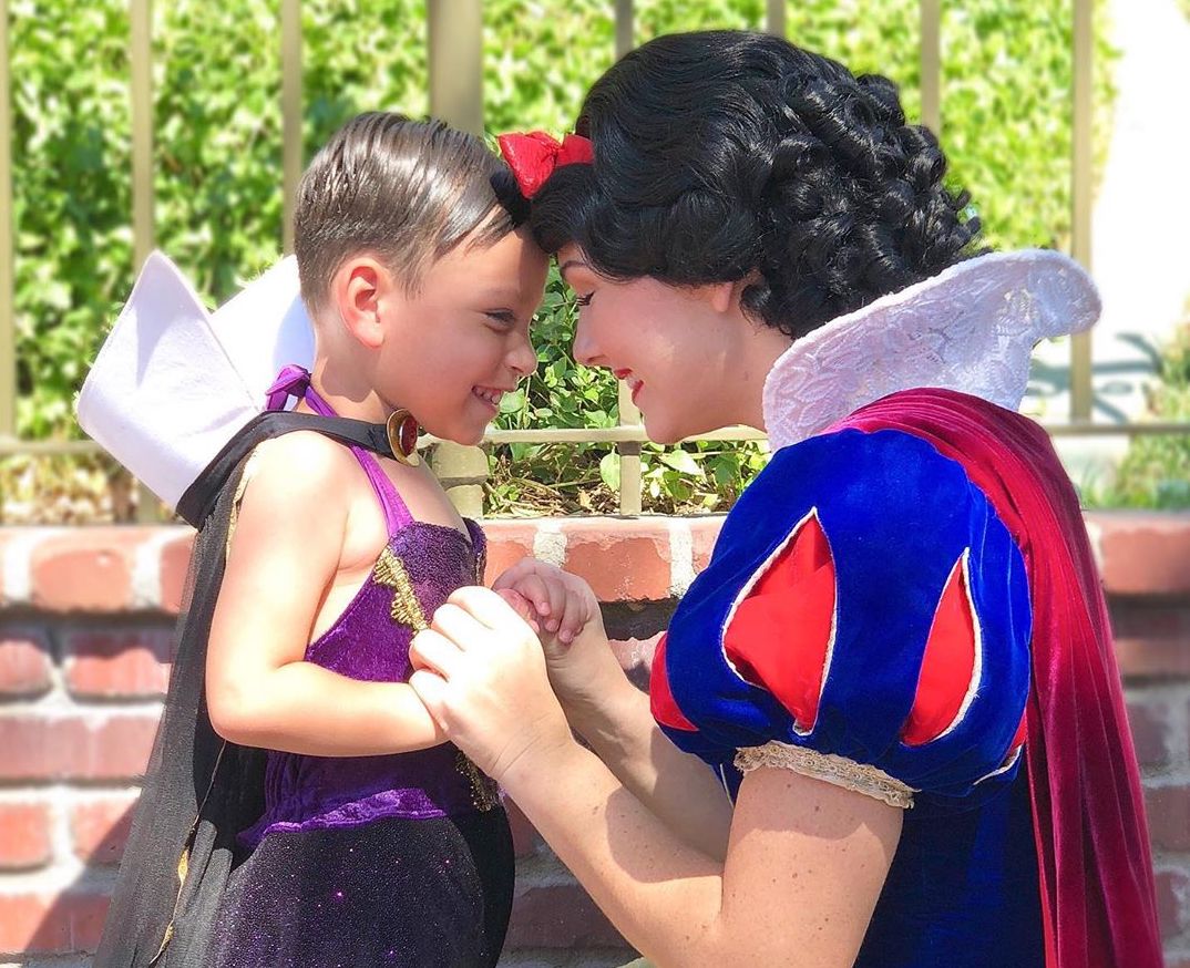 Meet the four-year-old autistic boy who loves nothing more than to be a Disney princess