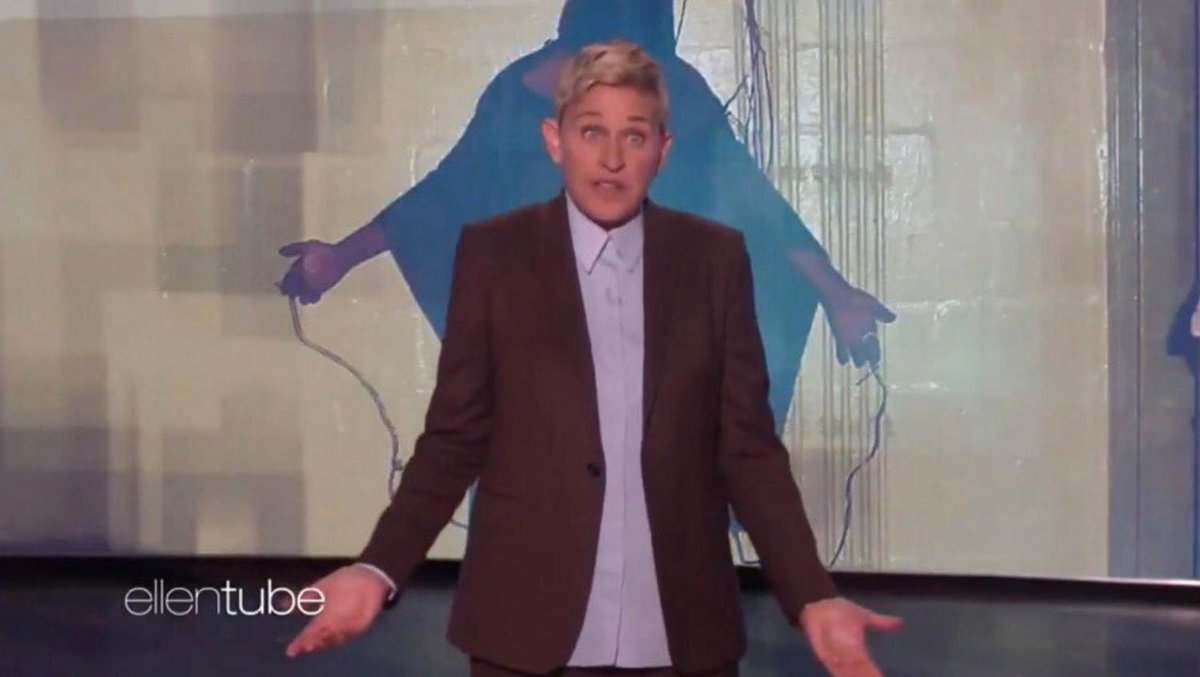 Video criticising Ellen DeGeneres over George Bush friendship pulled down after copyright claim