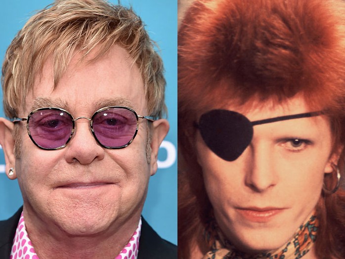 David Bowie was 'out of his mind on coke' during infamous takedown of Elton John