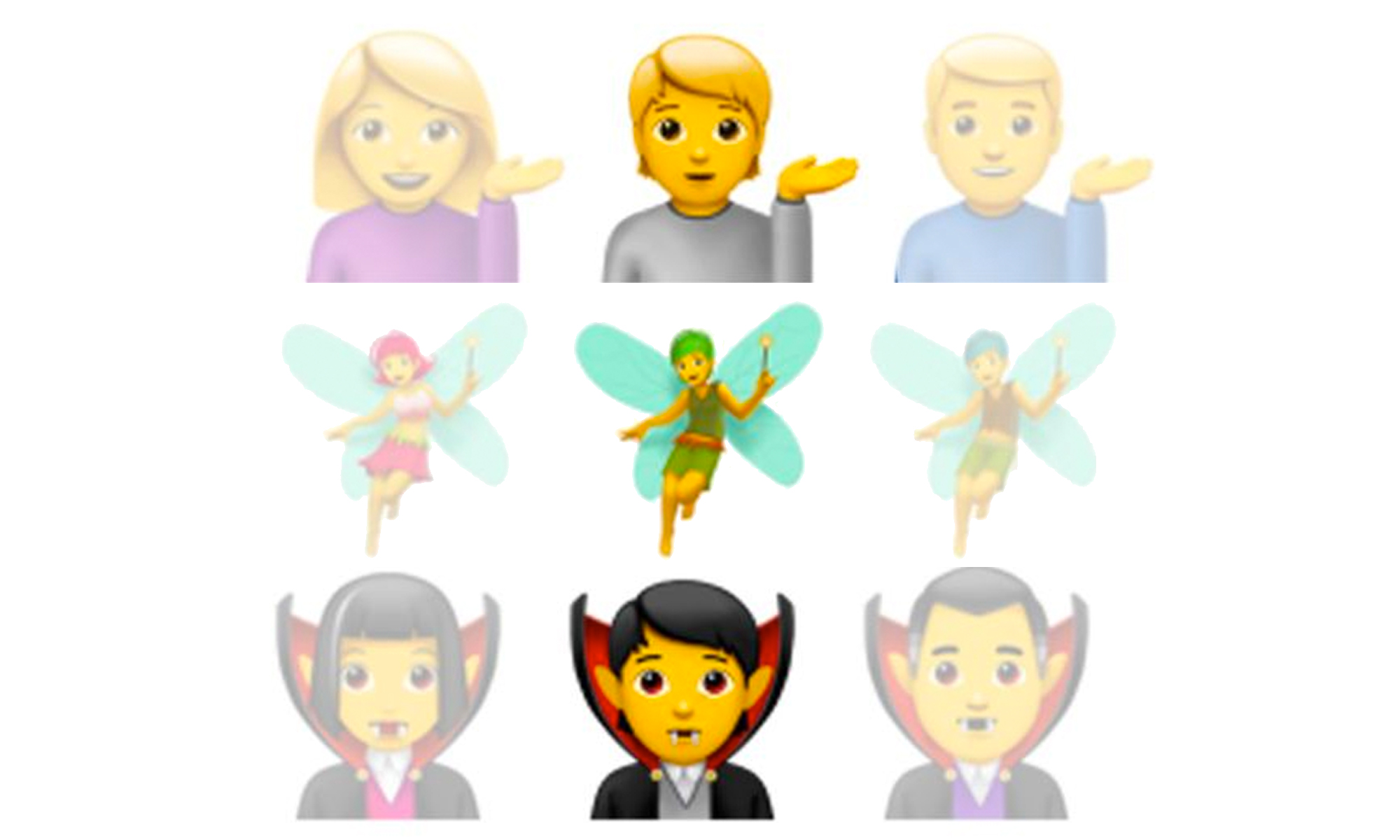 The latest Apple update includes gender-neutral, otter and flamingo emojis - but still no trans flag