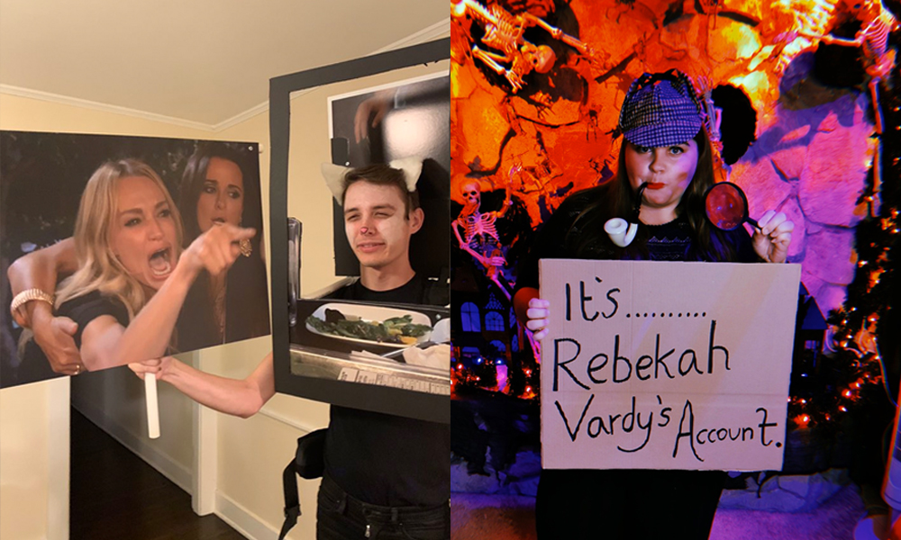 Gay Twitter came to life this Halloween weekend with Wagatha Christie, Jasmine Masters and 'woman yelling at a cat'