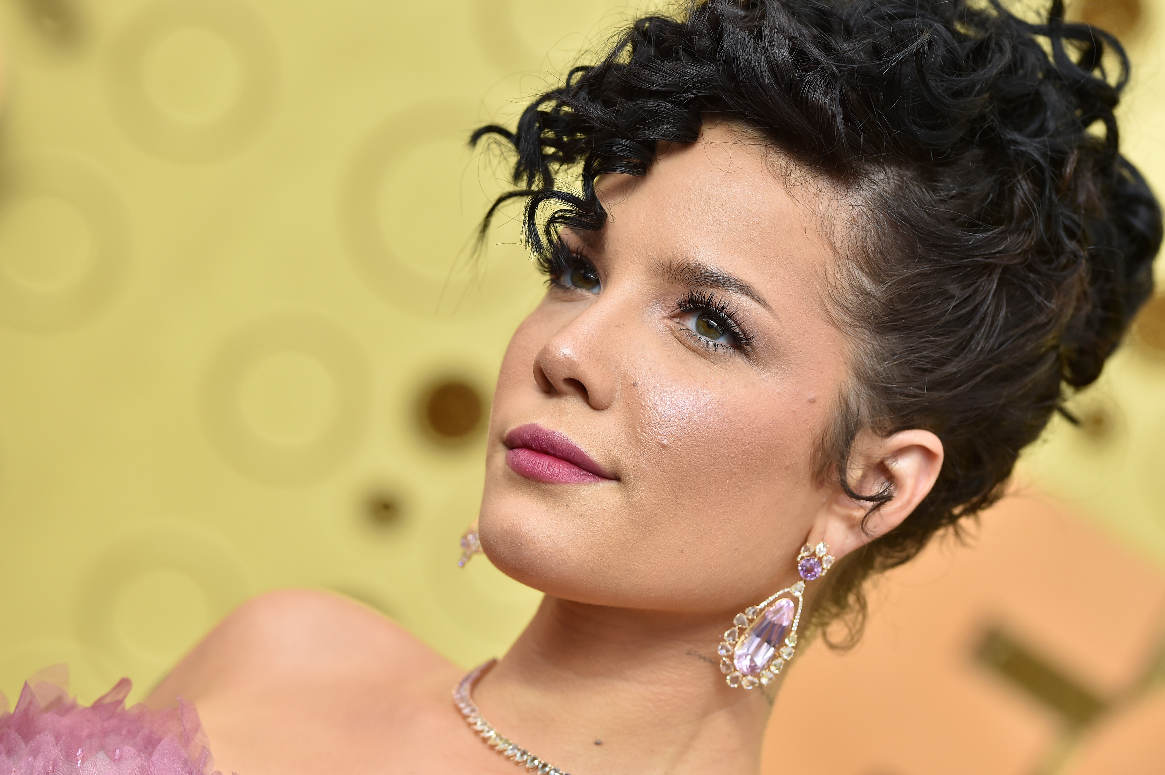 Halsey received rape threats after her ground-breaking performance with a female dancer