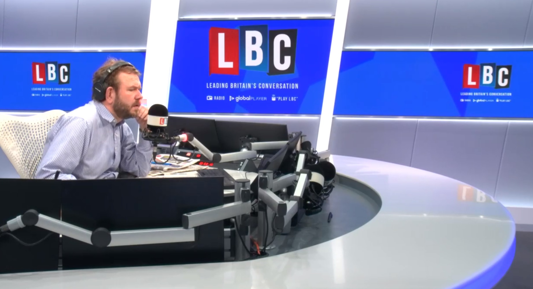 Boris Johnson supporter left speechless after learning of historic anti-gay quotes live on air