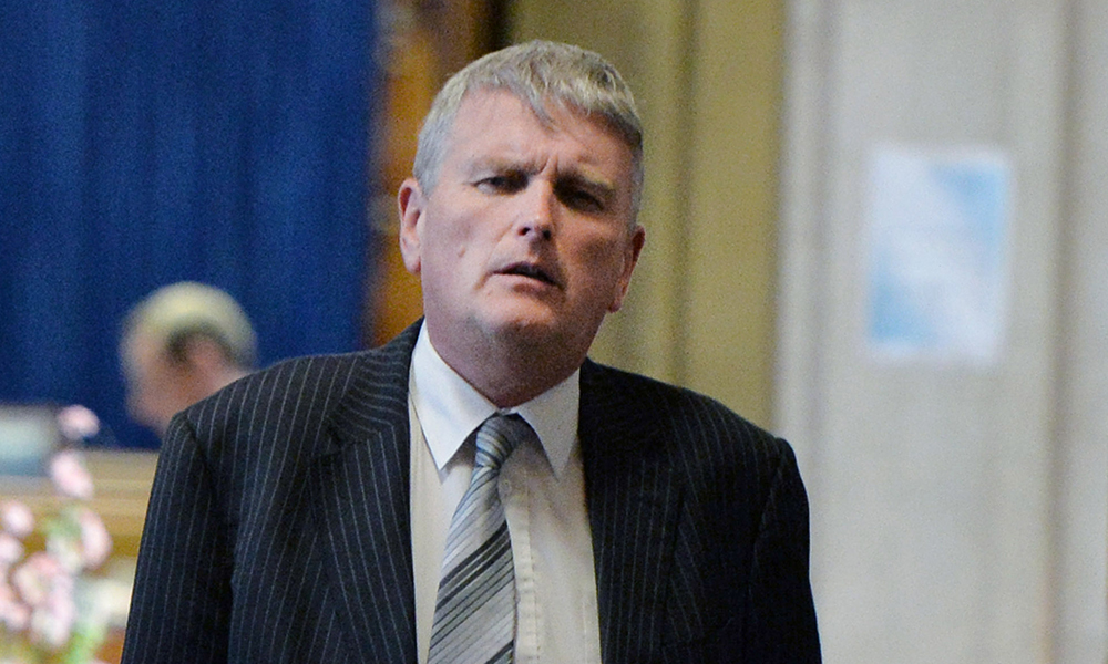 Ex-DUP minister doesn't want conversion therapy banned in case he 'struggles with same-sex attraction' and needs his pastor