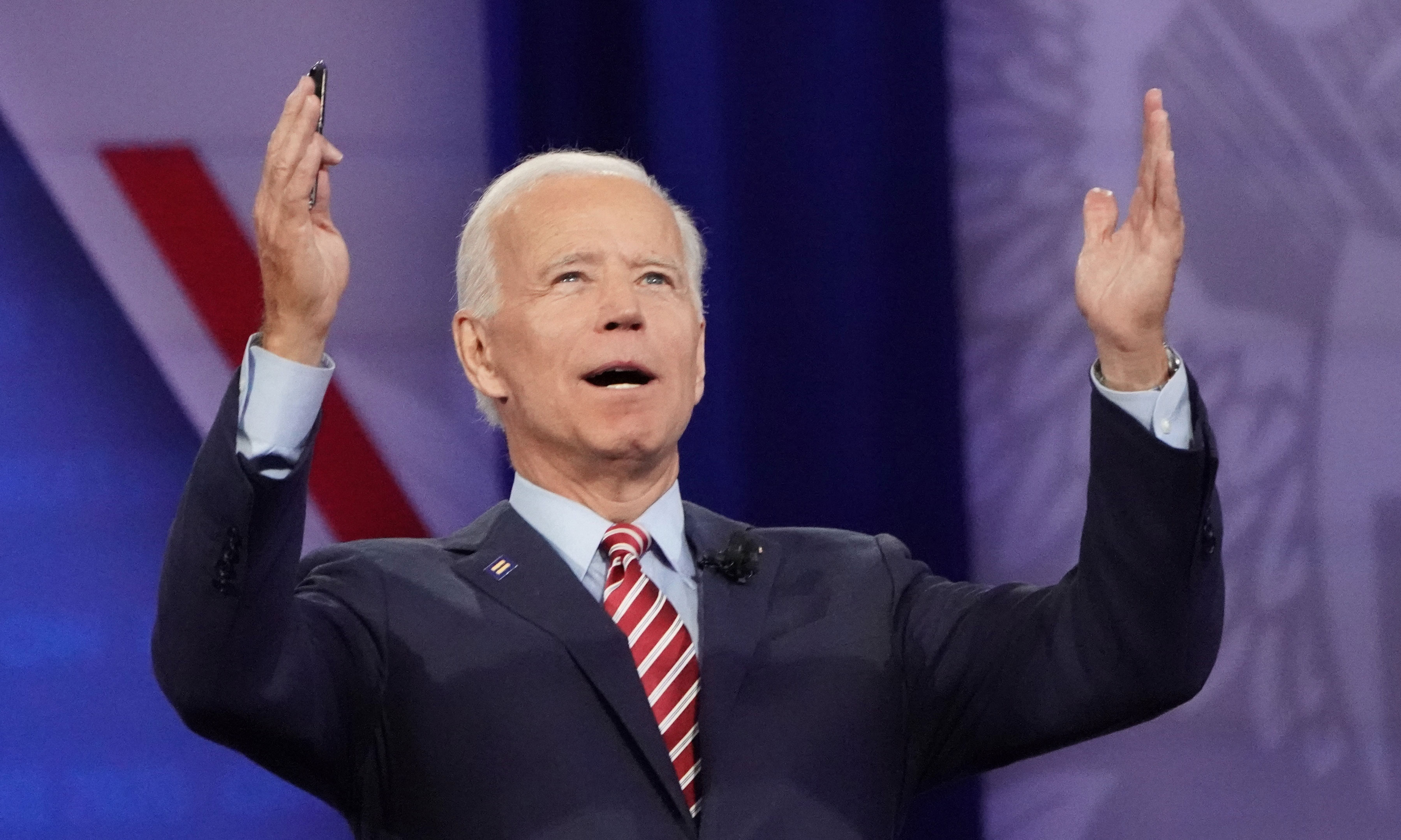 Joe Biden went on a bizarre rant about gay bathhouses and round-the-clock-sex – and people are very confused
