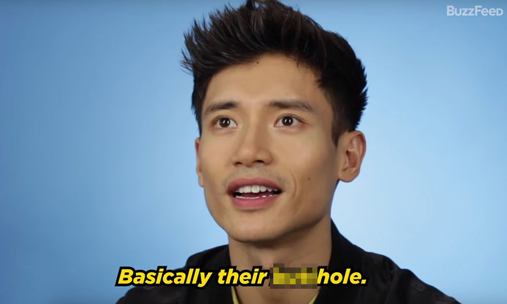 This is the moment The Good Place actor Manny Jacinto learns what 'bussy' means