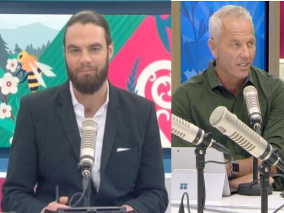 Morning news host mistakenly outed as gay on live TV in a moment so awkward it's impossible to look away