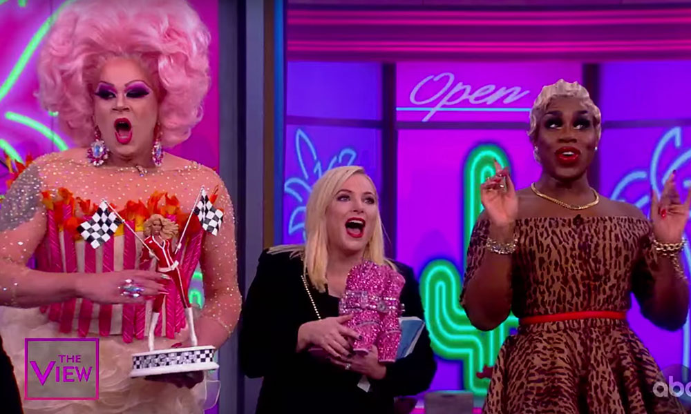 Monét X Change and Nina West made Meghan McCain an 'official Ru girl' and fans are not impressed