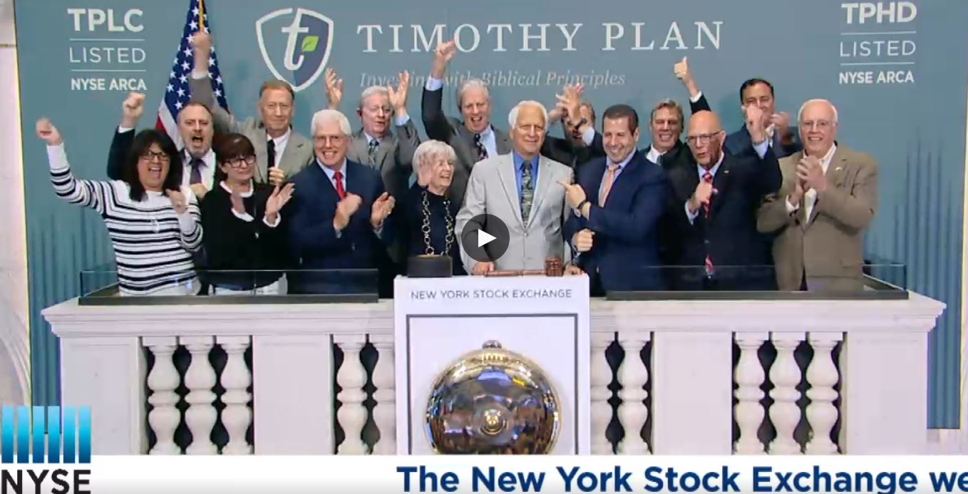 The leader of a homophobic hate group helped ring the New York Stock Exchange bell