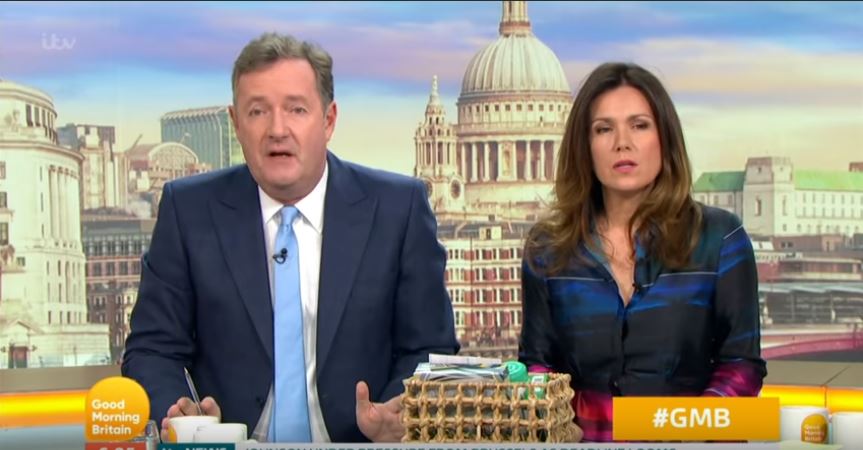 Susanna Reid urges Good Morning Britain viewers to 'ignore' Piers Morgan while missing a glaringly obvious point