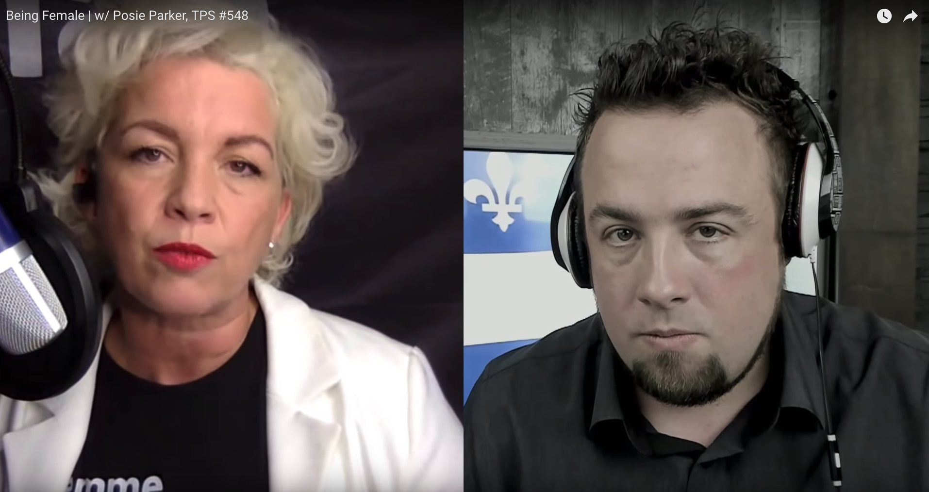 Gender-critical feminist Posie Parker in video with white nationalist YouTuber - and a lot of Mumsnet users are fine with it