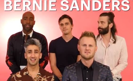 The Queer Eye cast savage Bernie Sanders in resurfaced video - and they don't hold back
