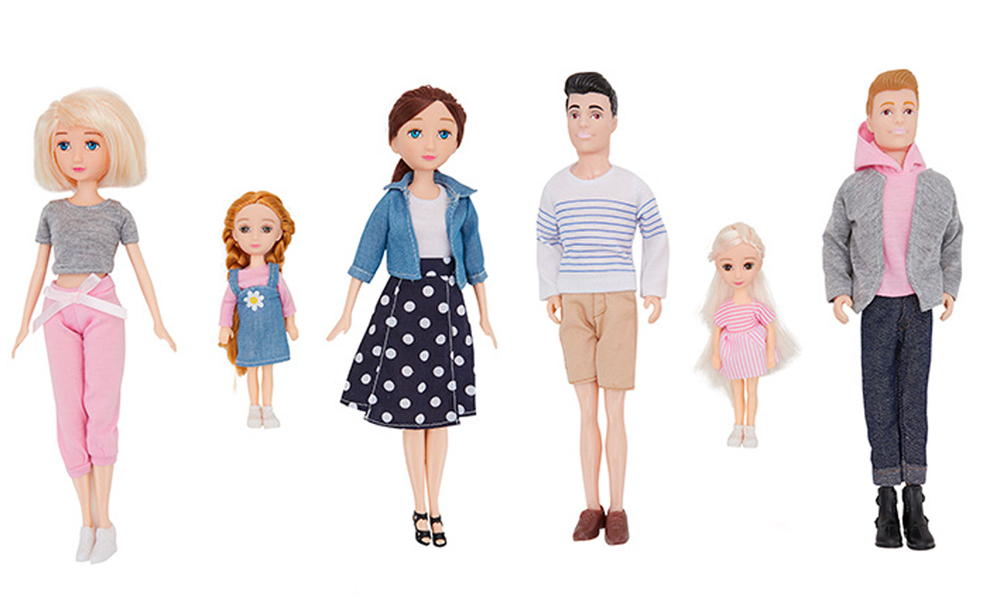 Supermarket giant Kmart is selling adorable same-sex family dolls for kids – and they're almost sold out
