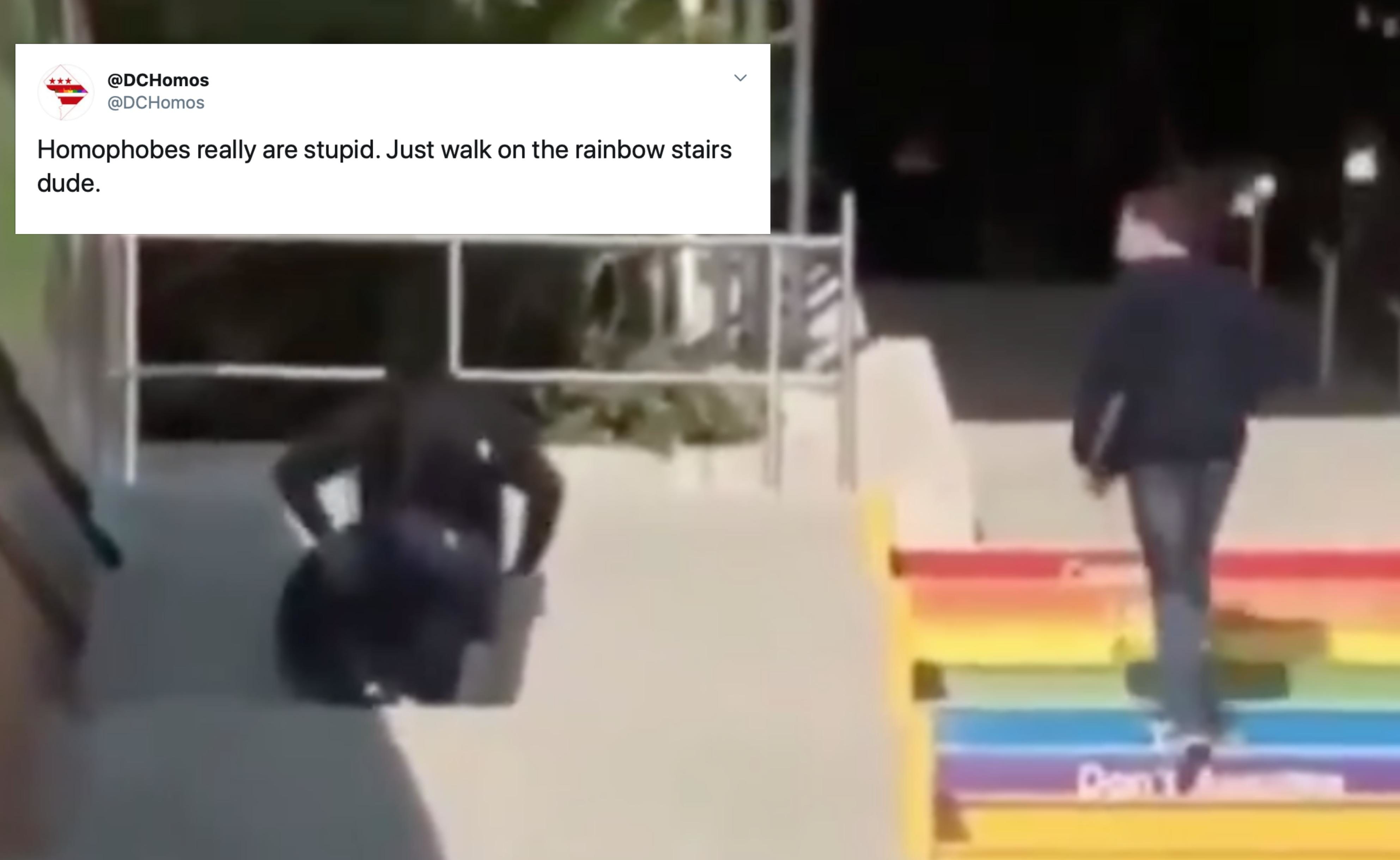 Viral video sums up how homophobes love to make life difficult for themselves