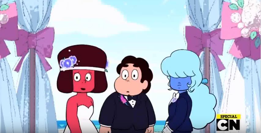 Cartoon Network animator fought for years to include lesbian wedding in Steven Universe