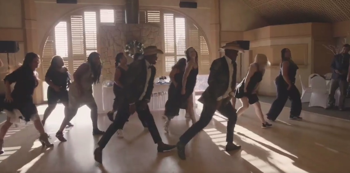 These gay newlyweds slayed at their wedding reception with flawless dance routine