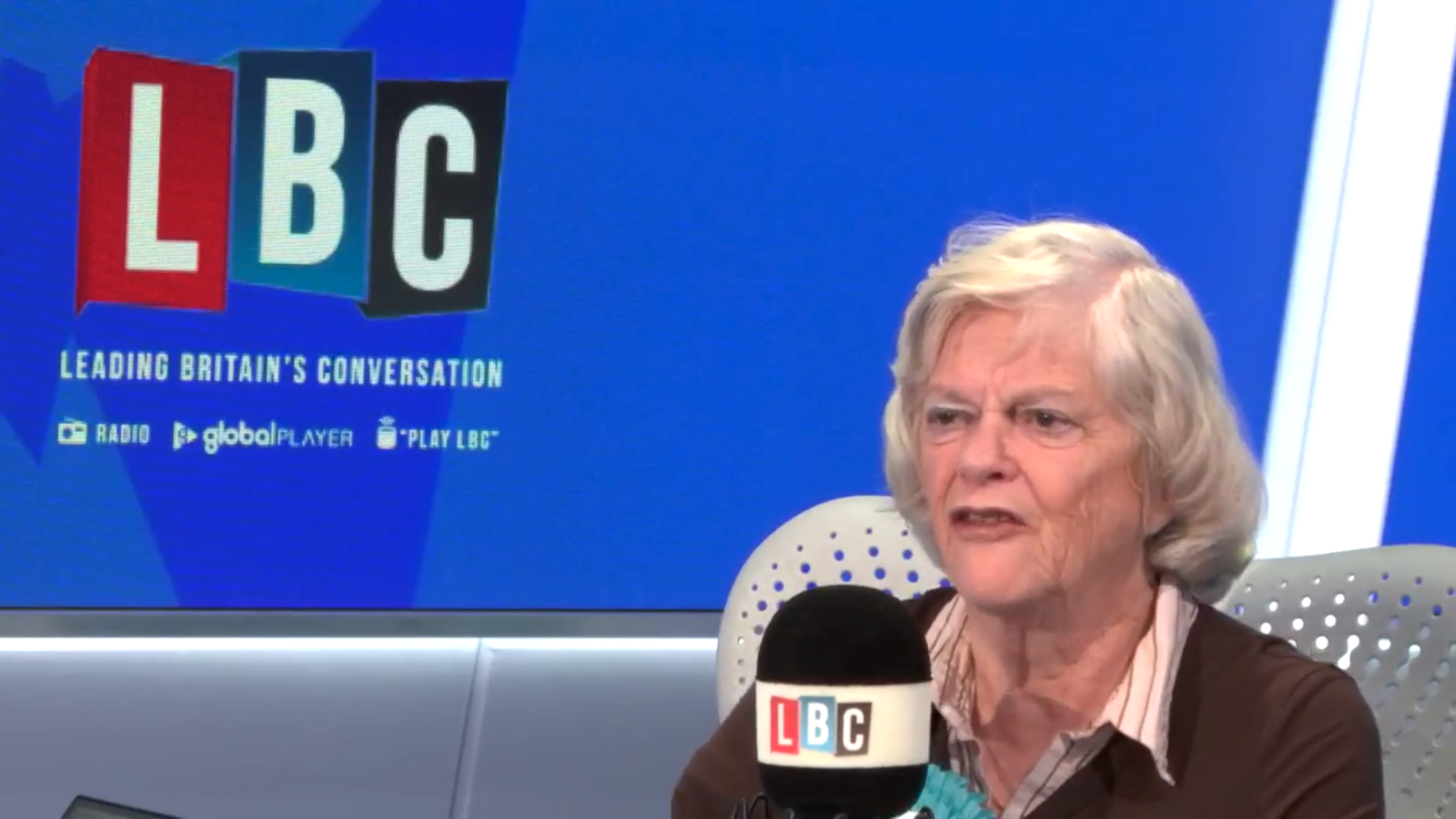 Brexit Party's Ann Widdecombe claims her anti-gay views were 'distorted and twisted' as she actually has lots of gay friends