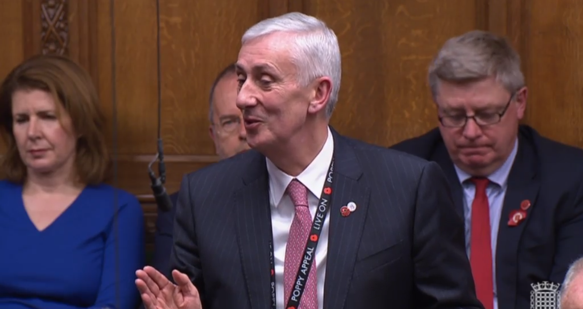 Sir Lindsay Hoyle to replace John Bercow as Speaker of the House of Commons