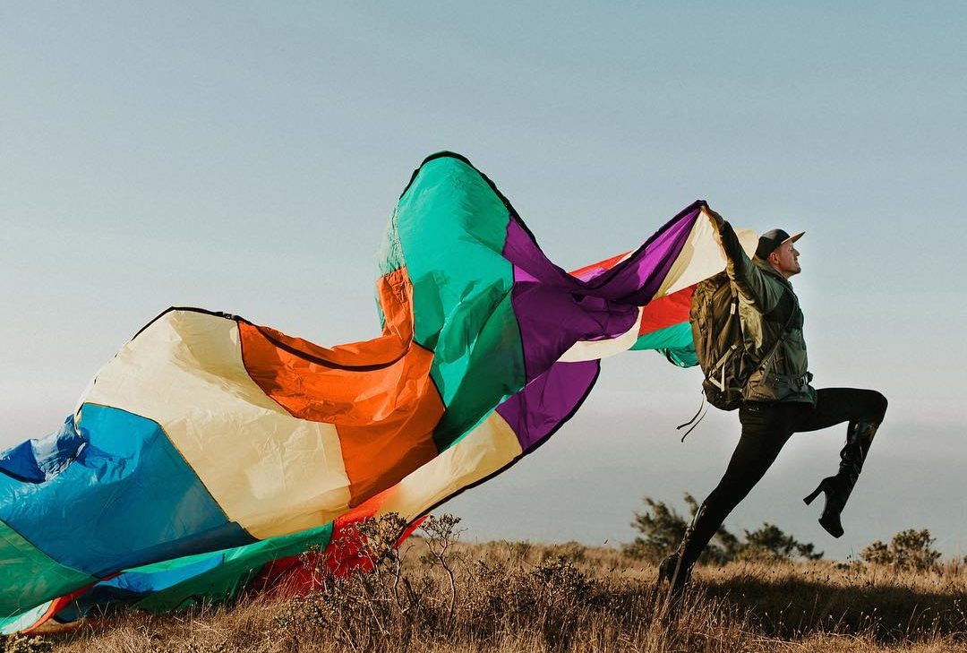 This nature-loving 'backcountry' drag queen hikes in six-inch heels and it's amazing