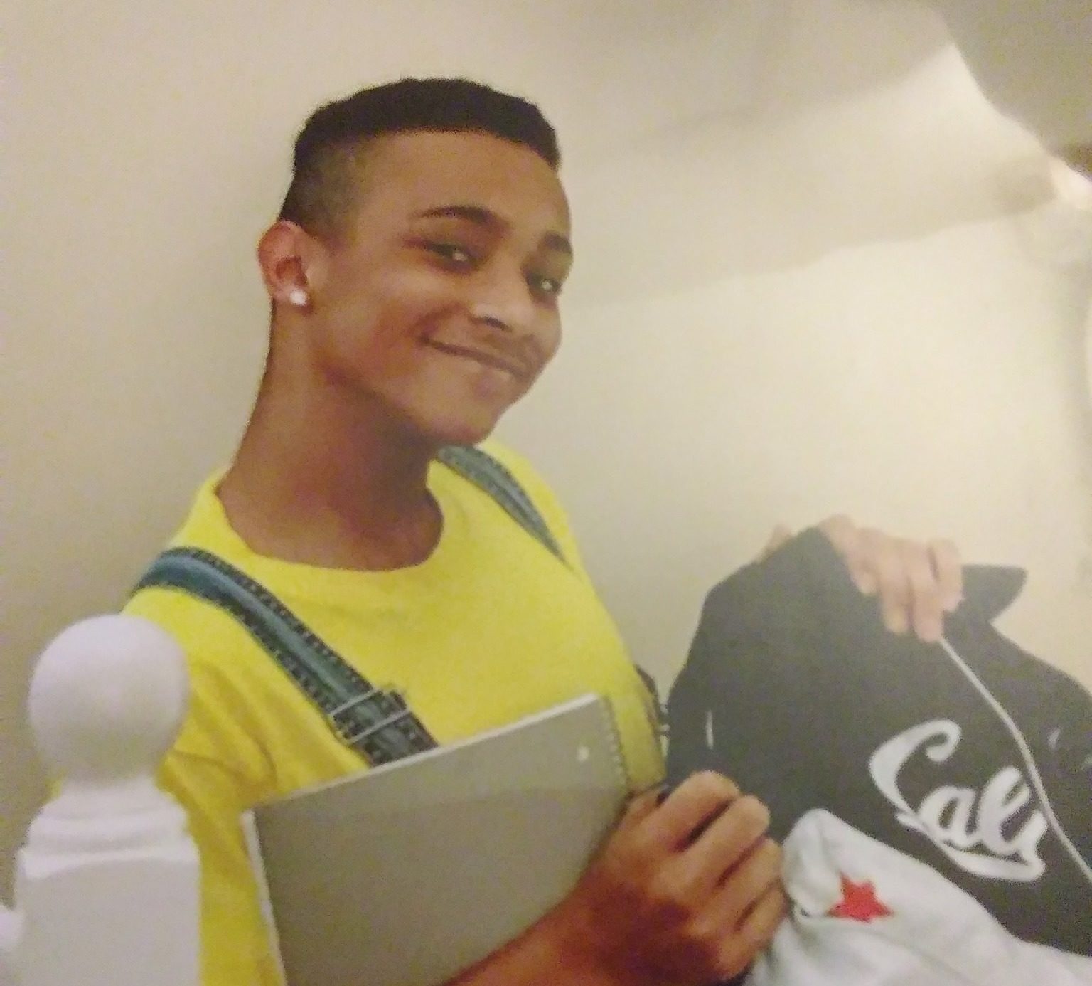 Man who allegedly shot and killed his 14-year-old son for being gay appears in court