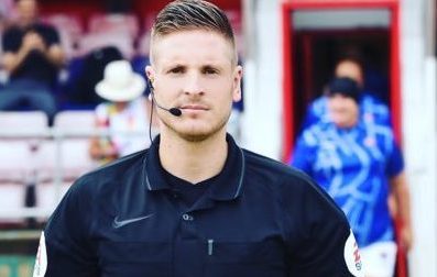Gay football referee Ryan Atkin says he's spoken to many gay people in the sport yet to come out