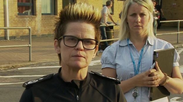 British police chief quits Twitter following 'homophobic abuse' over her spiky hairstyle