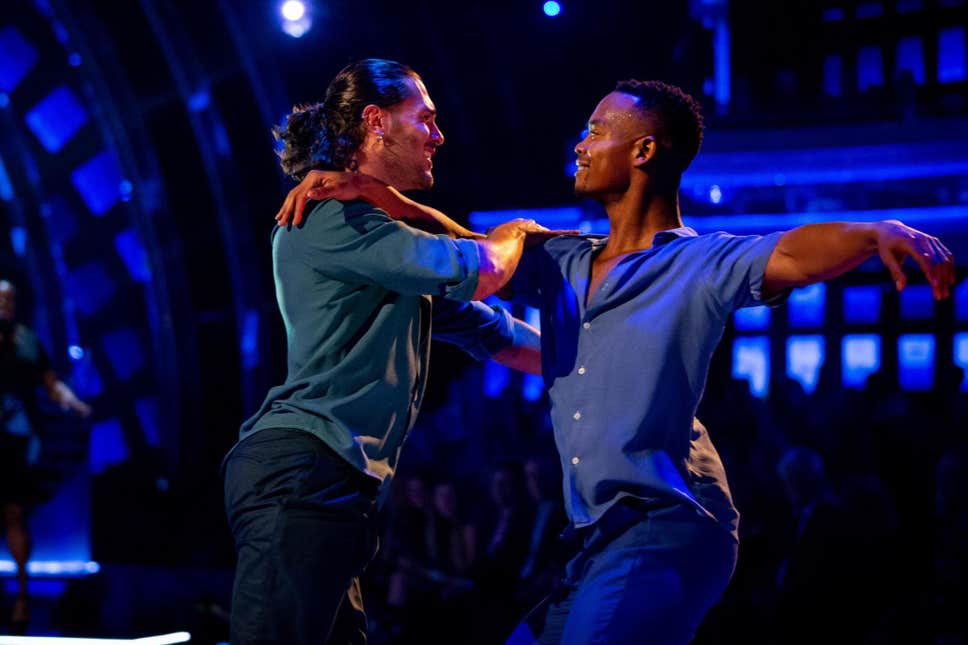 Strictly dancer who took part in history making same-sex routine shuts down 'silly' complainers