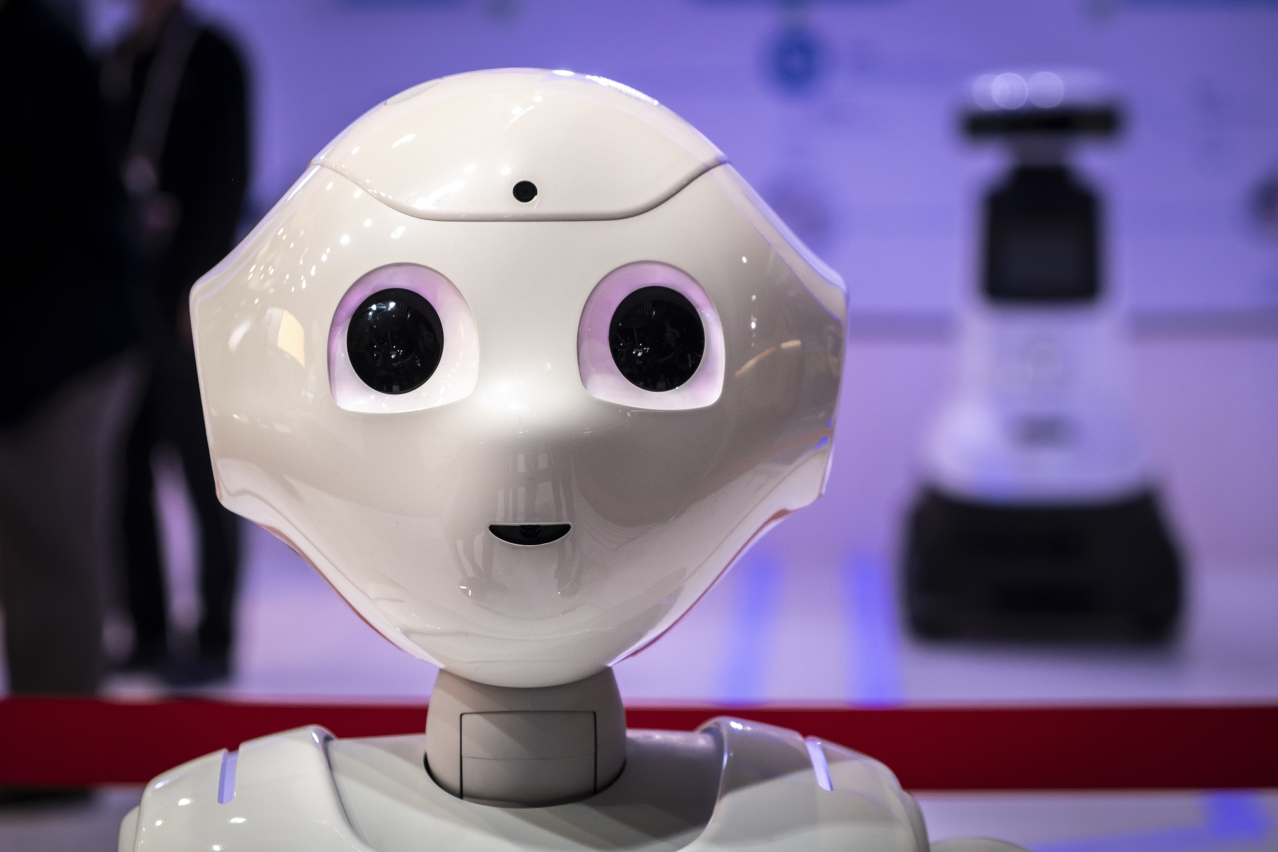 More than 80 per cent of British people said their ideal 'domestic robot' would be gender-neutral