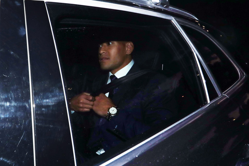 Israel Folau departs after Rugby Australia