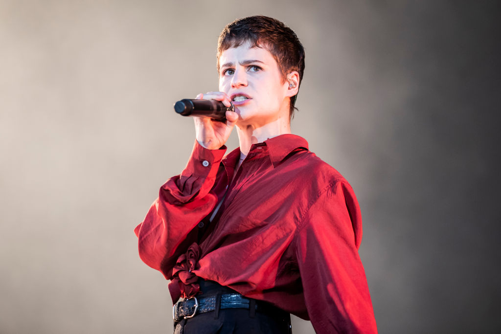 Christine and the Queens rejects claims of Taylor Swift 'cat fight' after criticism of queer video