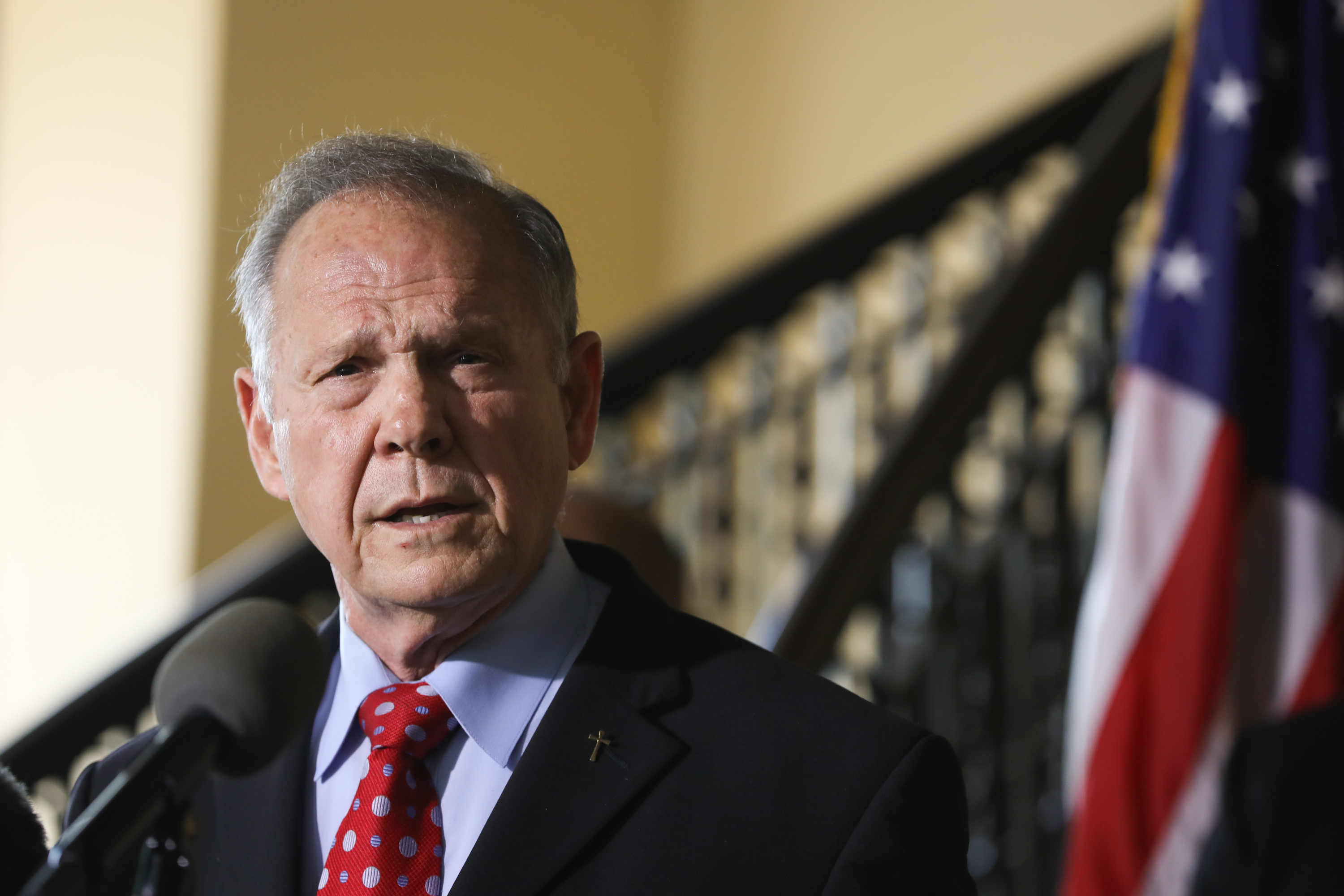 Republican candidate Roy Moore wants to return to a 'moral time' when it was illegal to be gay