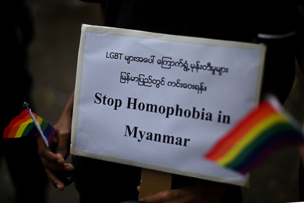 Damning report reveals extent of brutality, violence and persecution LGBT+ people face in Myanmar, where gay sex is illegal