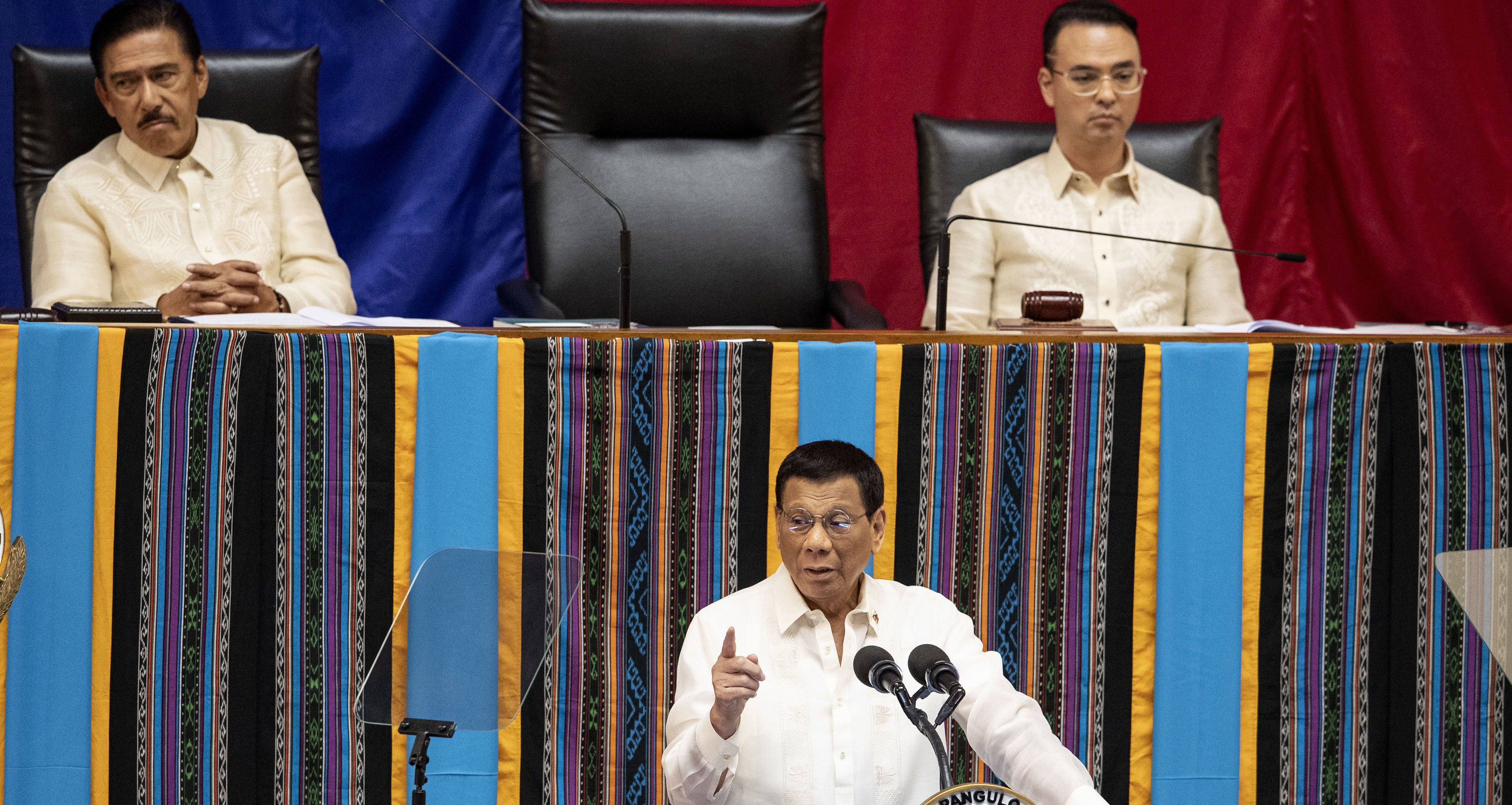 Philippines senate president refers to Pride Month as one of the 'seven deadly sins'