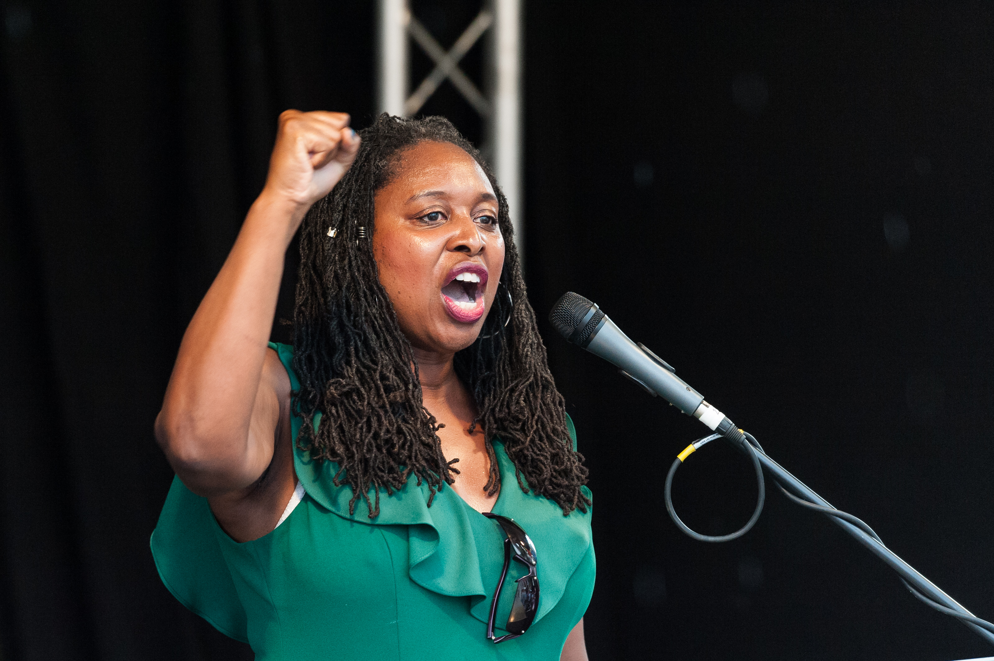 Labour's Dawn Butler vows to build a world where transphobia is a thing of the past