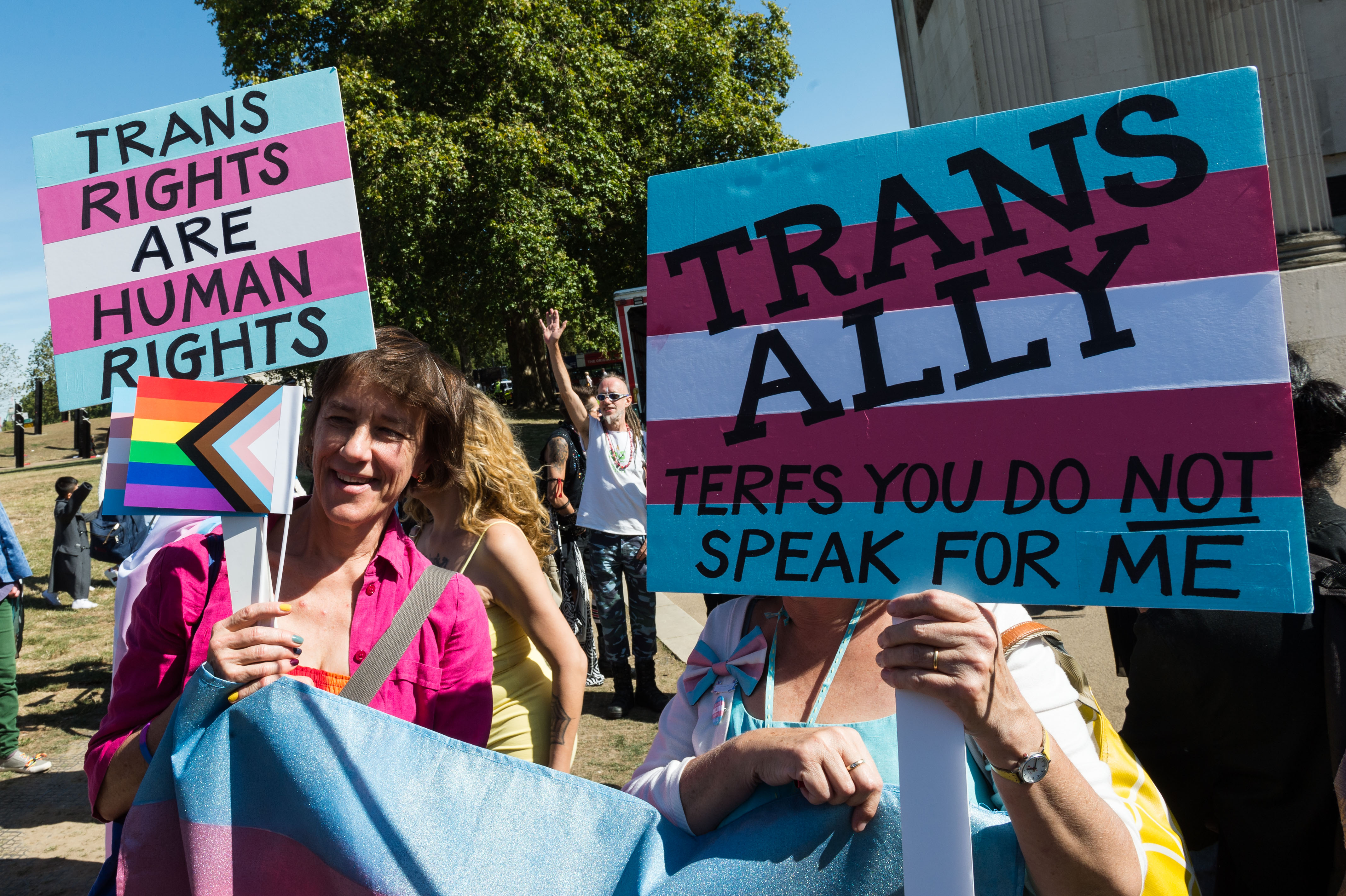 Angry about transphobia today? Here are some things you can do with that rage