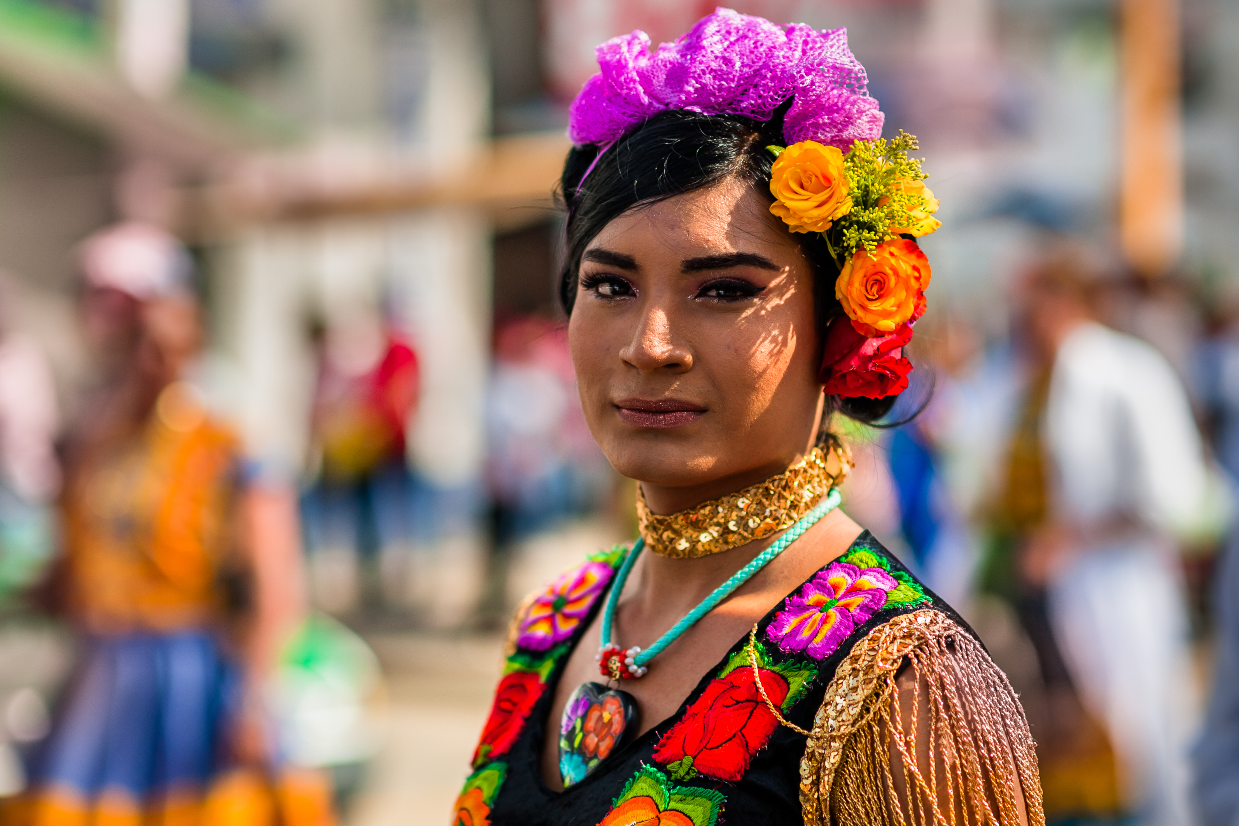 Indigenous third gender person graces history-making cover of Vogue Mexico and Britain